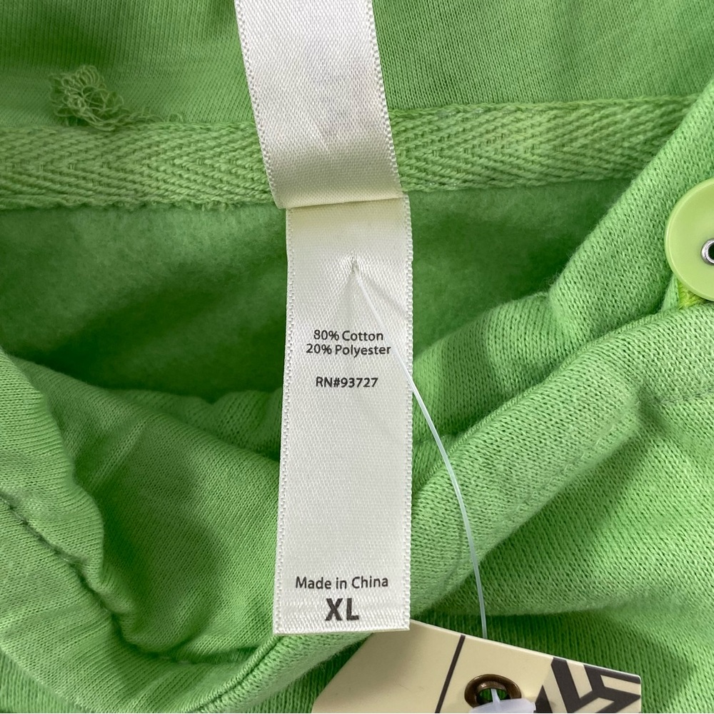 OURAY Sportswear 65 Lime Green Women’s Size XL Hoodie NEW - Picture 12 of 16